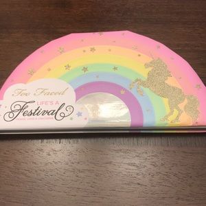 Too faced life’s a festival